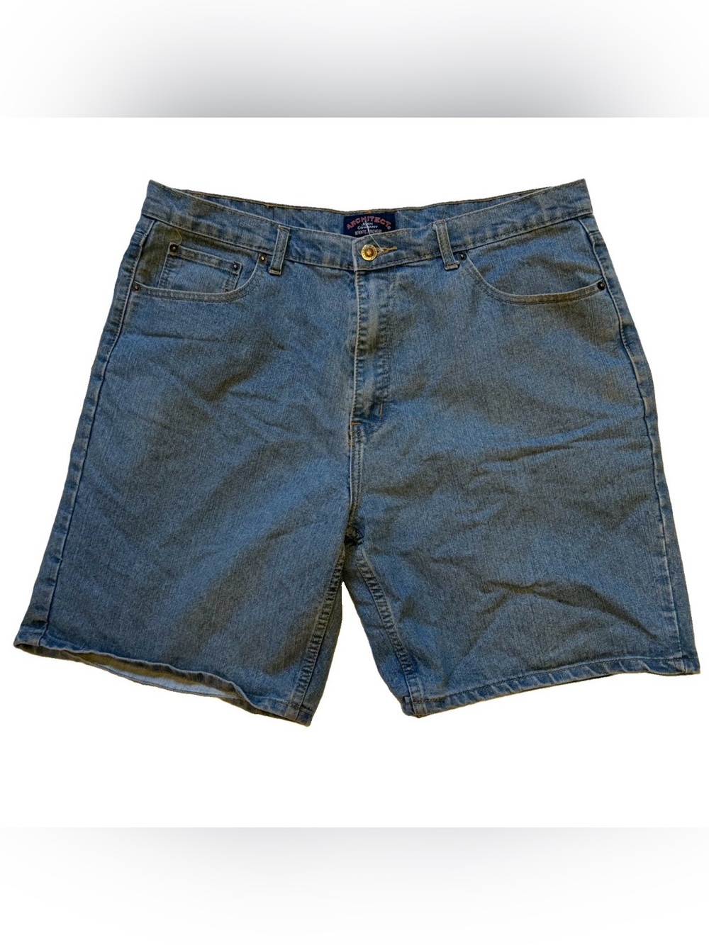 Architect Men's Classic Denim Shorts in Blue